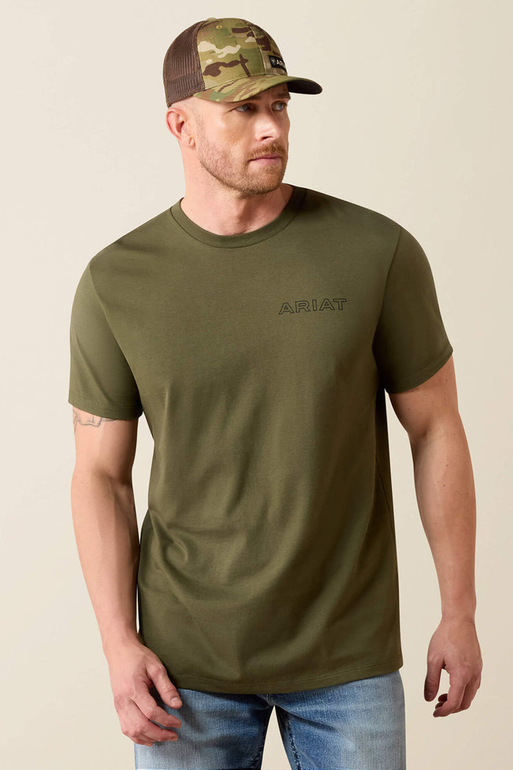 Rust Serape Tee - GLEA