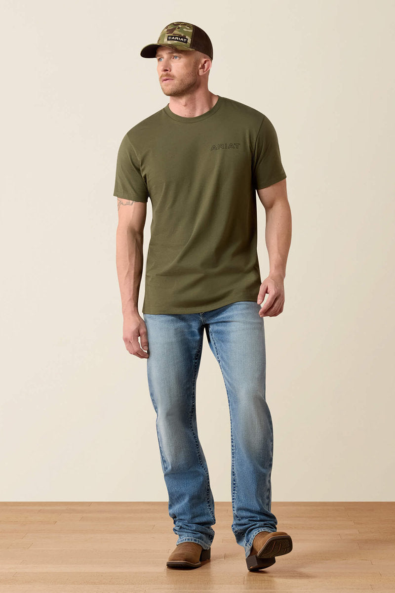 Rust Serape Tee - GLEA
