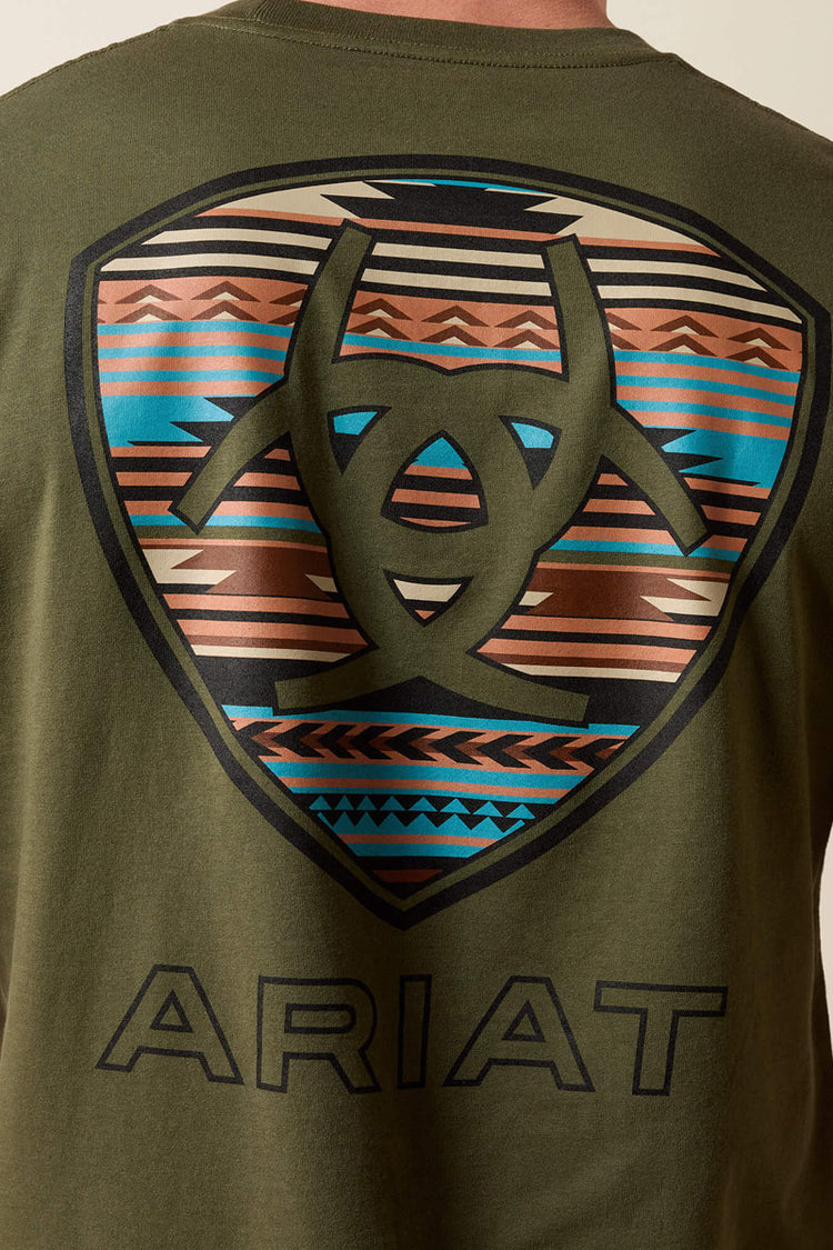 Rust Serape Tee - GLEA