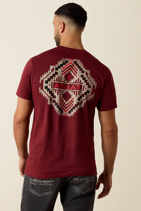 Ariat Southwest Tee - CRIM