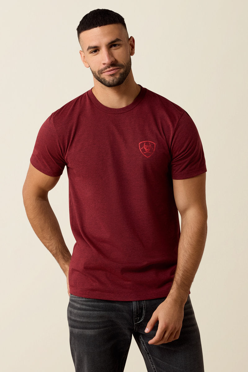 Ariat Southwest Tee - CRIM