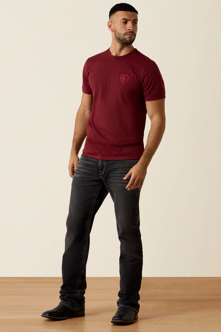 Ariat Southwest Tee - CRIM