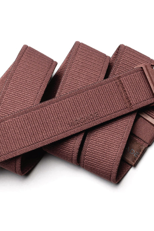 Atlas Slim Belt - BUR