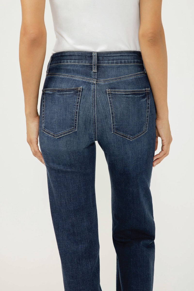 Avery High Rise Trouser Leg Jeans - 31