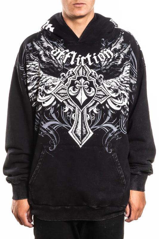 Ayala Pullover Hoodie - BLK