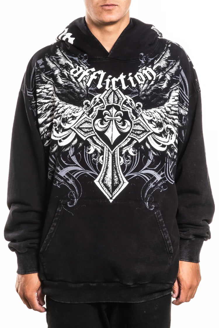 Ayala Pullover Hoodie - BLK