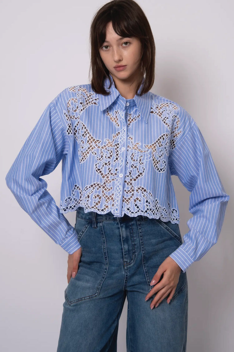 Ayama Shirt - AZU