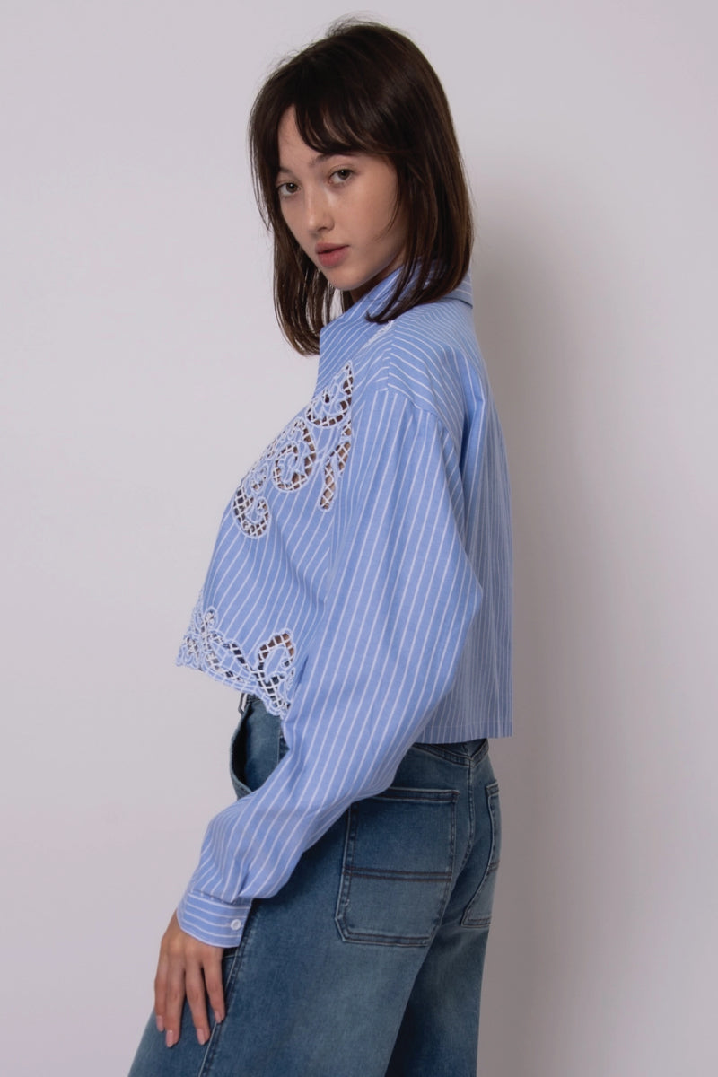 Ayama Shirt - AZU