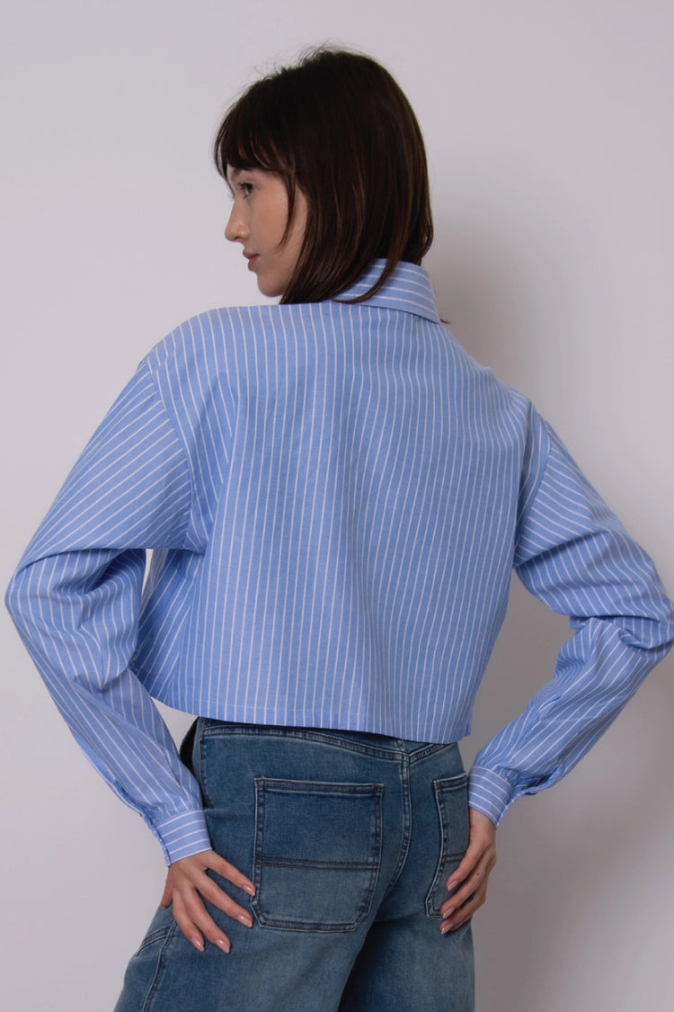 Ayama Shirt - AZU