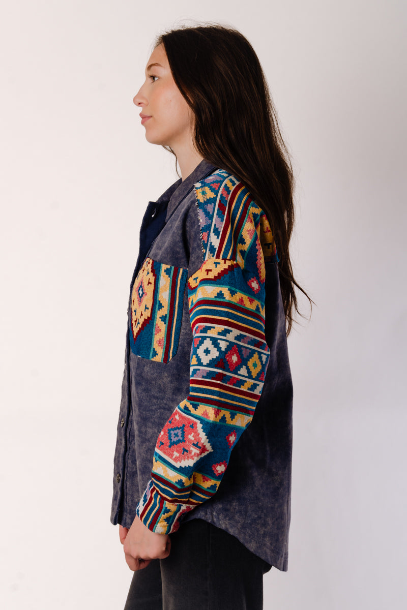 Aztec Shacket - DNM