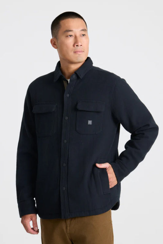 Backwoods Overshirt Jacket - BLK