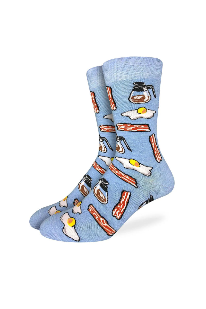 Bacon & Eggs Socks - MUL