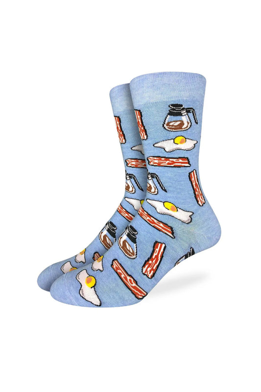 Bacon & Eggs Socks - MUL