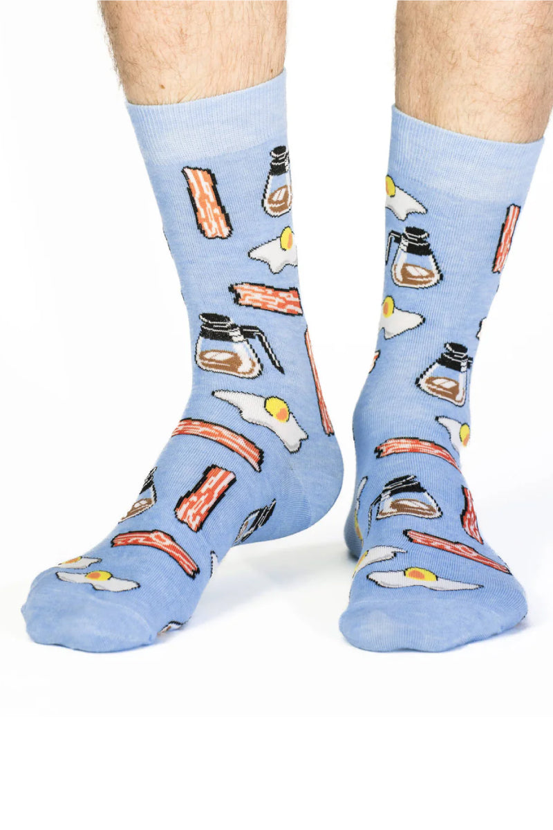 Bacon & Eggs Socks - MUL
