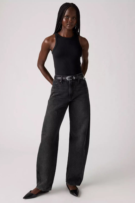 Baggy Dad Barrel Jeans - 30