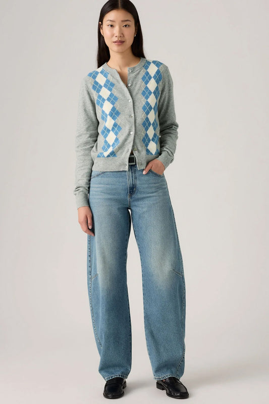 Baggy Dad Barrel Jeans - 30