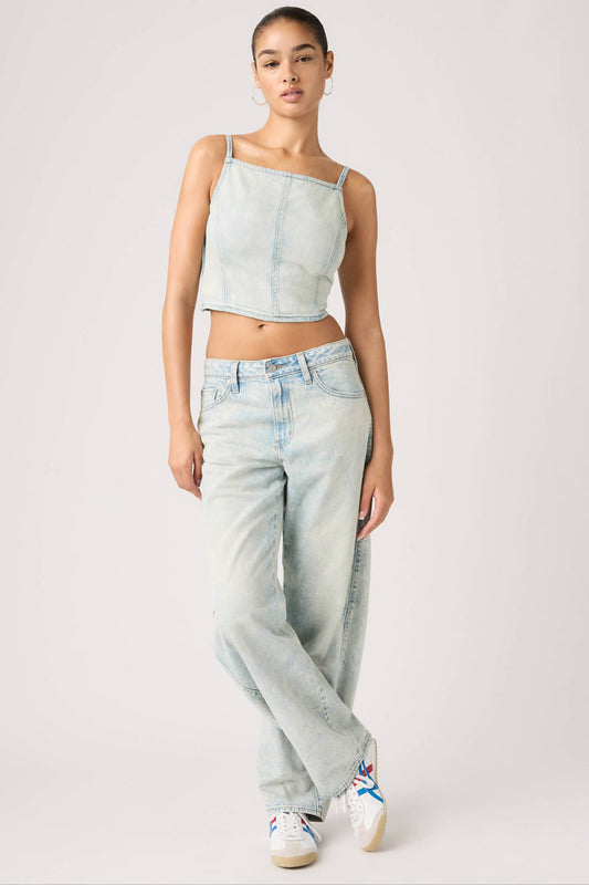 Baggy Dad Barrel Jeans - 30