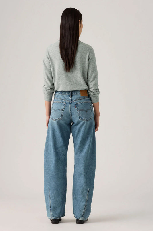 Baggy Dad Barrel Jeans - 30