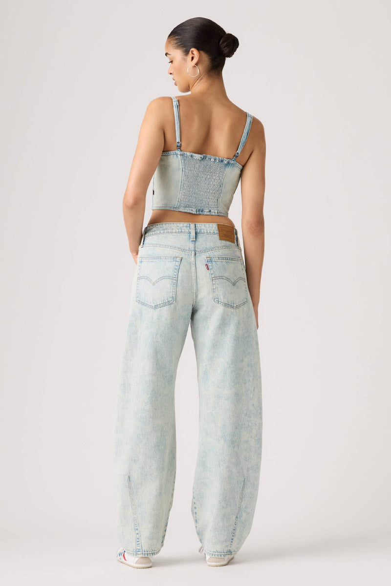 Baggy Dad Barrel Jeans - 30