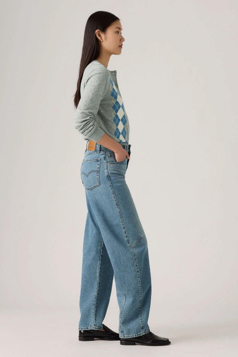 Baggy Dad Barrel Jeans - 30
