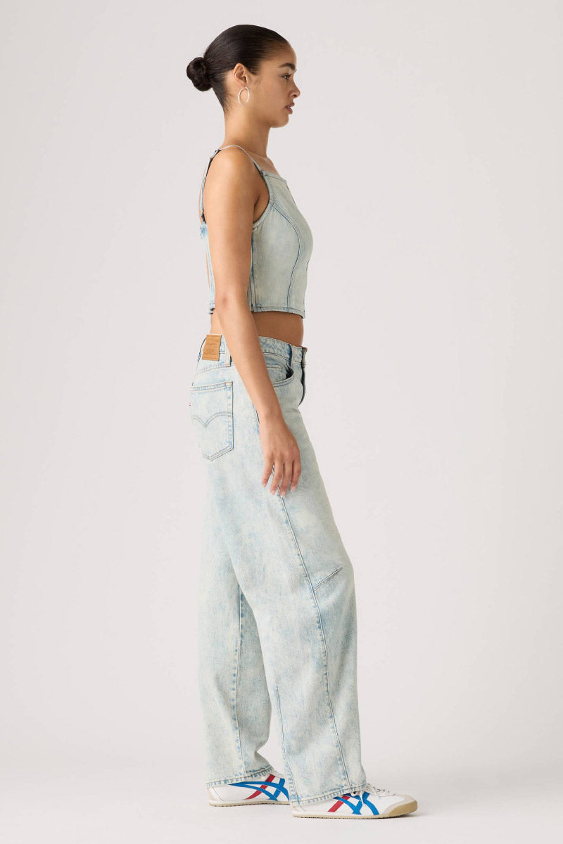 Baggy Dad Barrel Jeans - 30