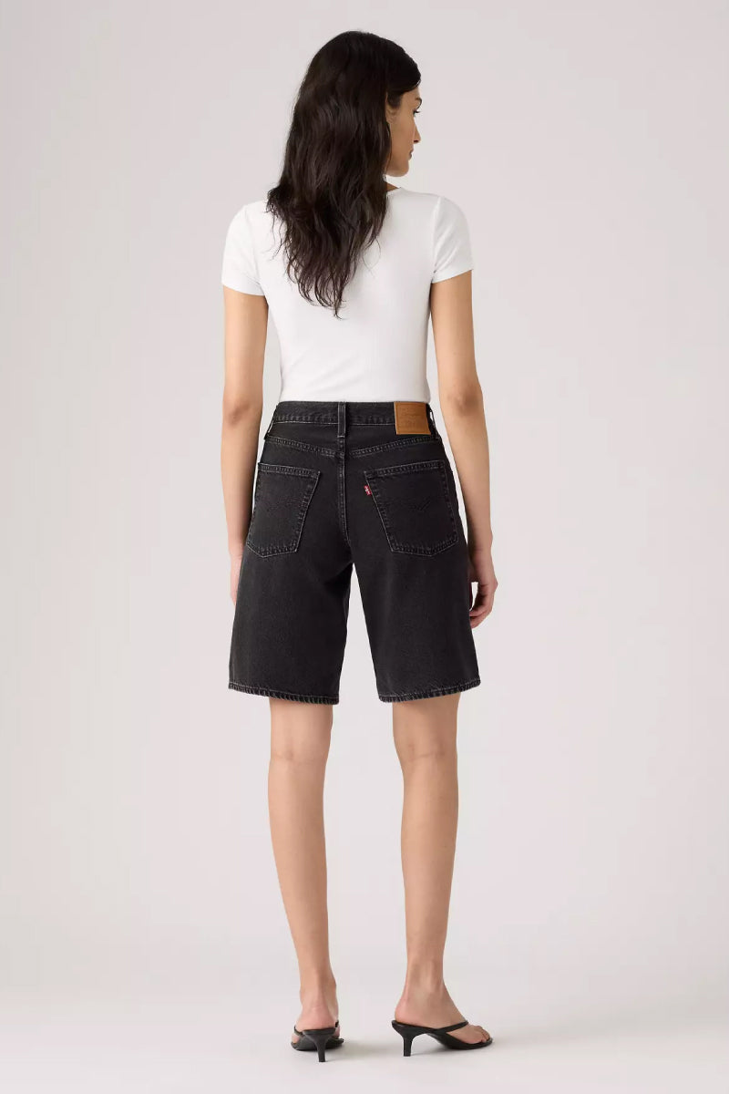 Baggy Dad Jort - BLK