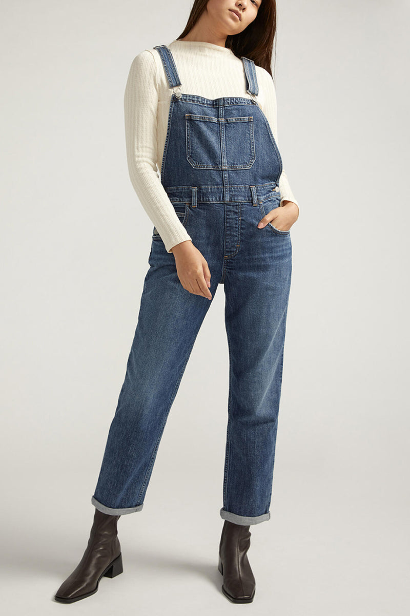 Baggy Straight Overalls - IND