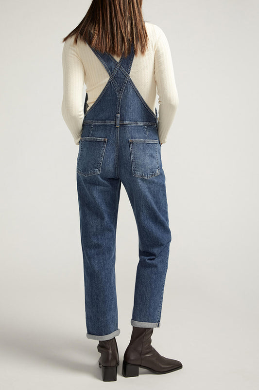 Baggy Straight Overalls - IND