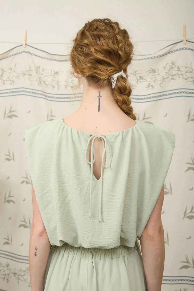 Balloon Crop Top - OLV