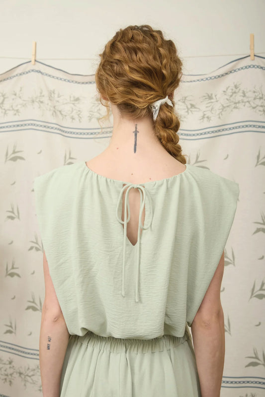 Balloon Crop Top - OLV