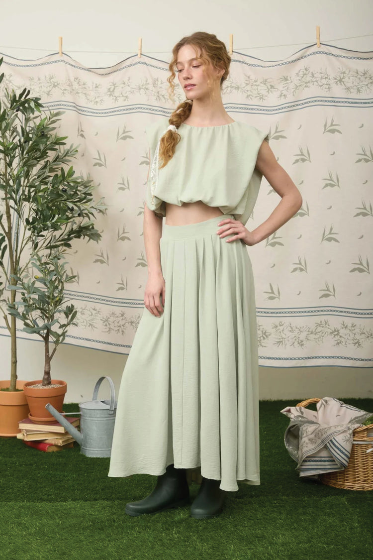 Balloon Crop Top - OLV