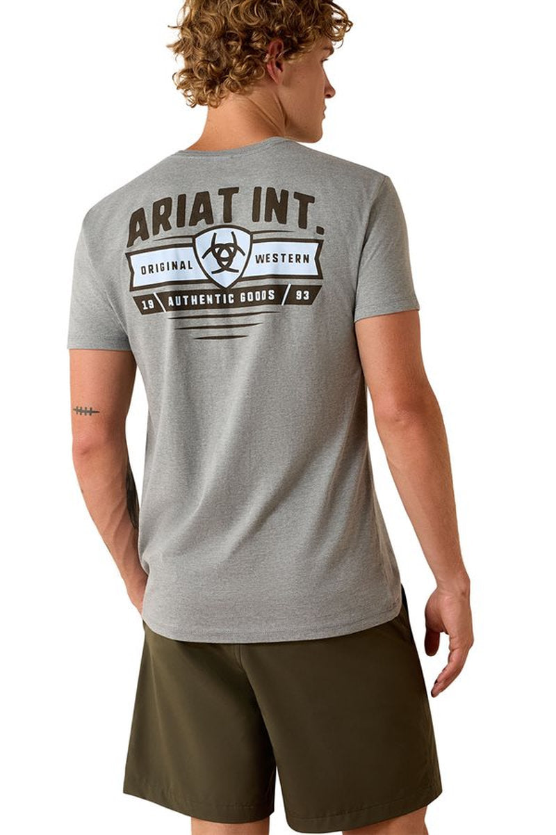 Banner Badge Tee - ICE