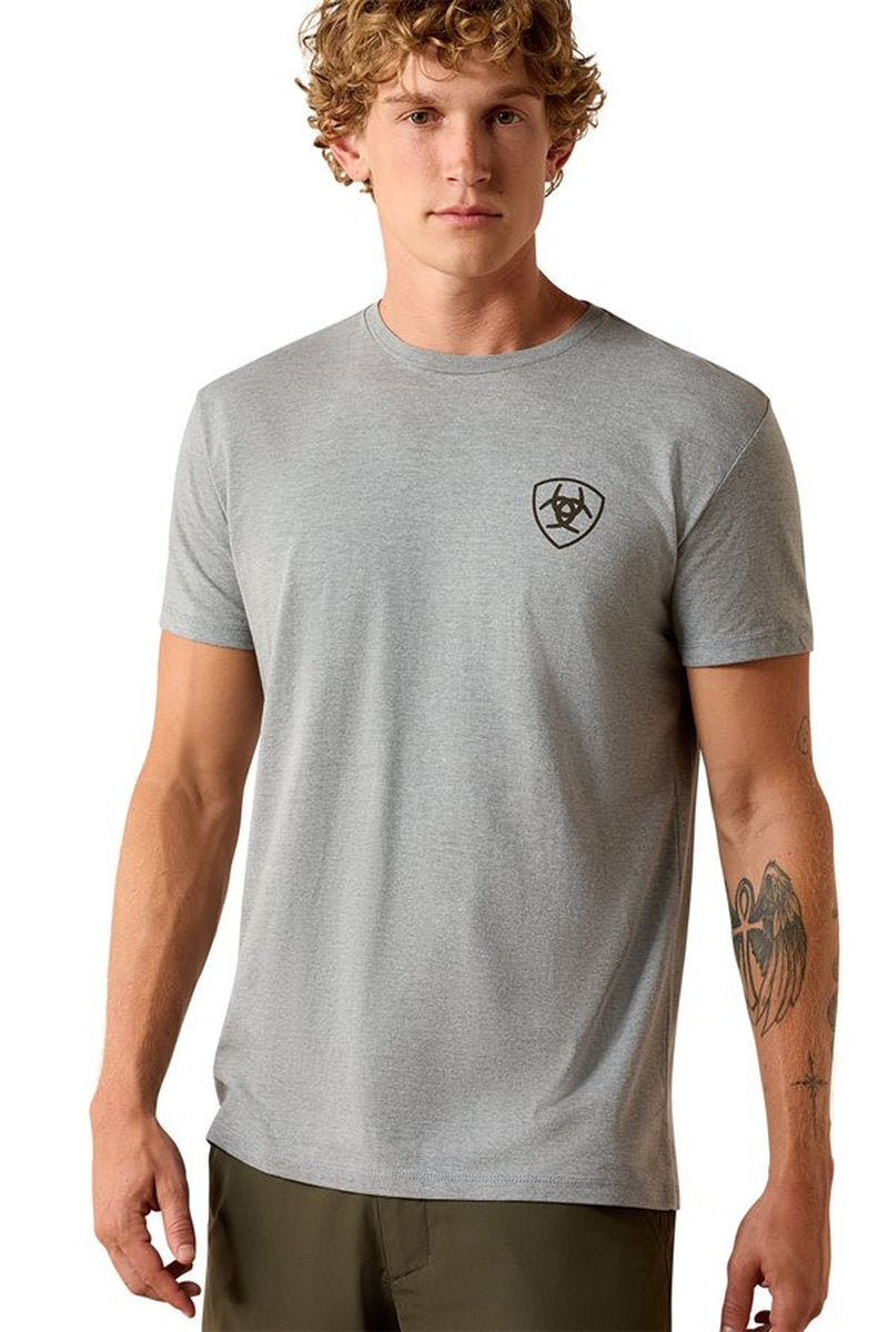 Banner Badge Tee - ICE