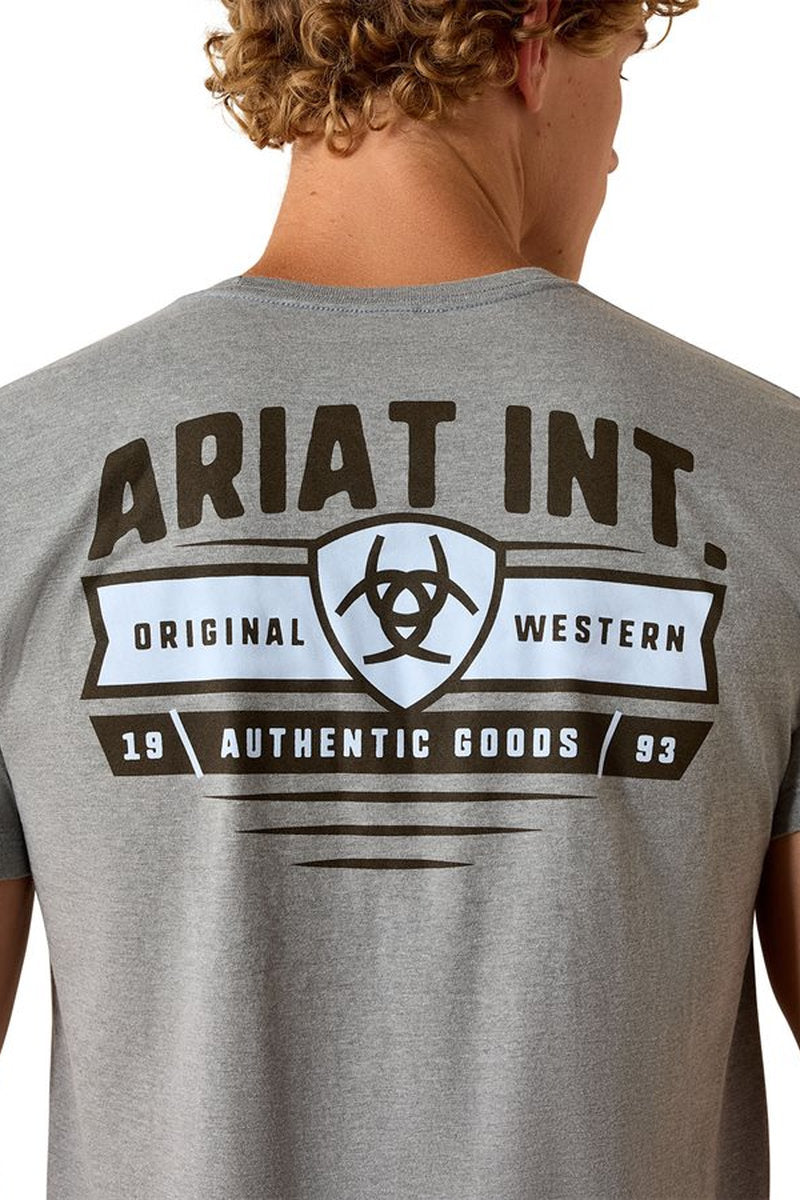 Banner Badge Tee - ICE