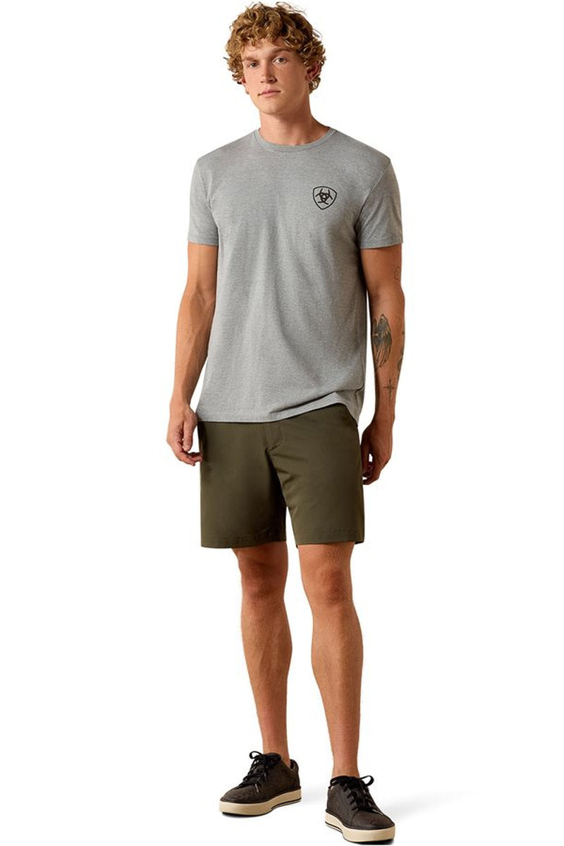 Banner Badge Tee - ICE