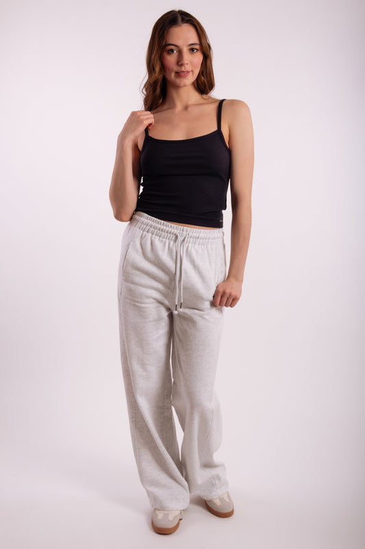 Barrel Fleece Sweatpants - ASH