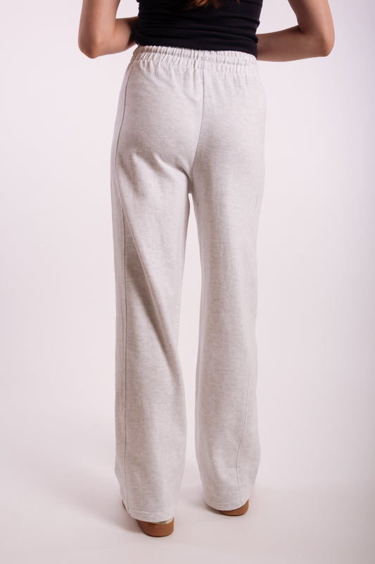 Barrel Fleece Sweatpants - ASH