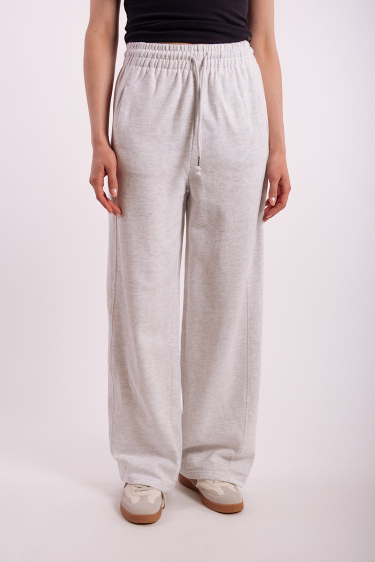 Barrel Fleece Sweatpants - ASH