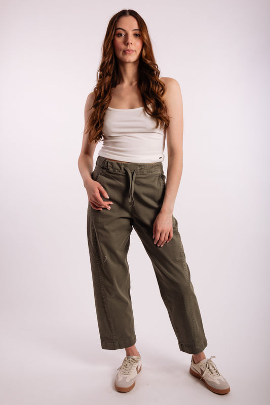 Barrel Pull On Pants - THY