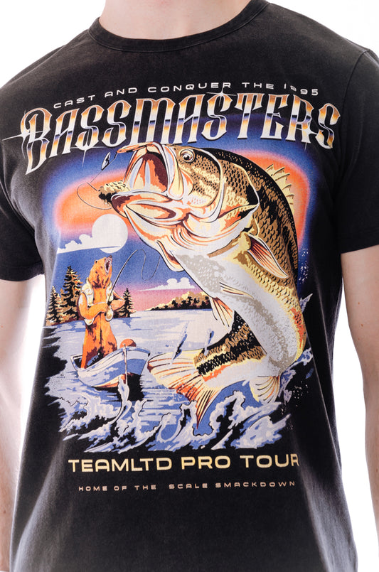 Bass Masters Tee - BLK