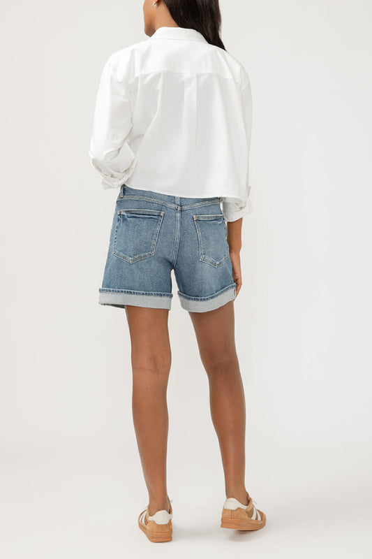 Be Easy High Rise Shorts - AMB