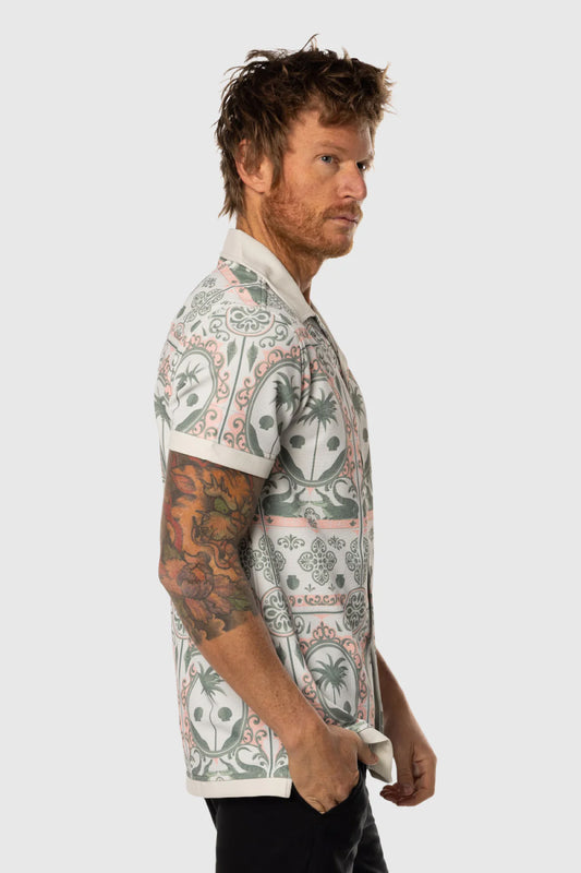 Beach Club Button Up Shirt - OLV