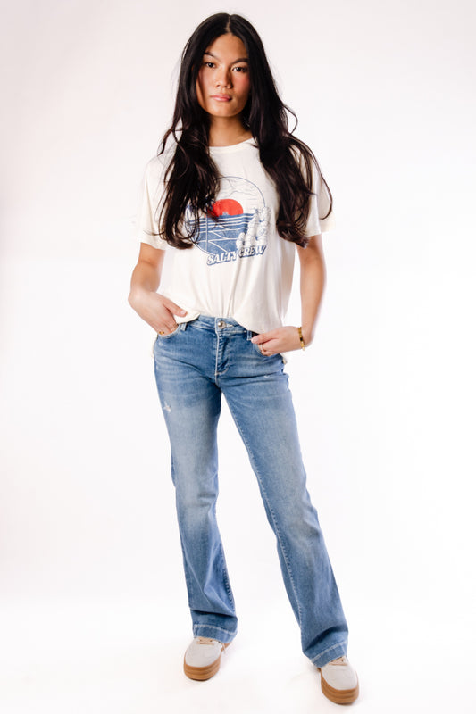 Beach Scene Boyfriend Tee - OFW