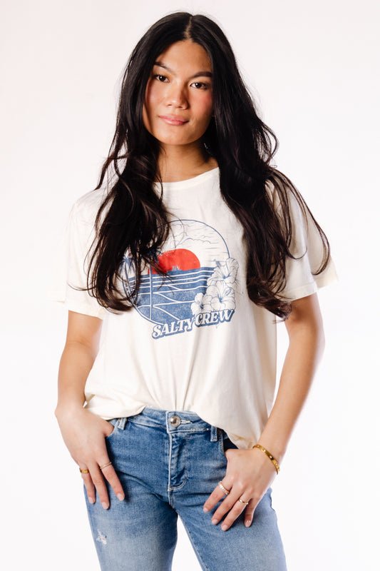 Beach Scene Boyfriend Tee - OFW