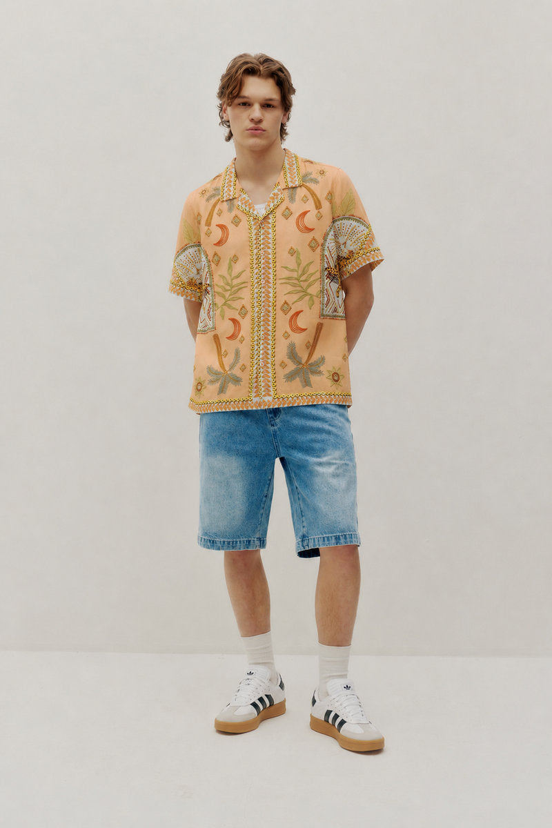 Unisex Beach Shirt - PNK