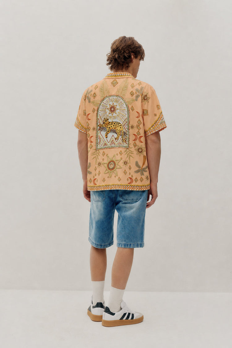Unisex Beach Shirt - PNK