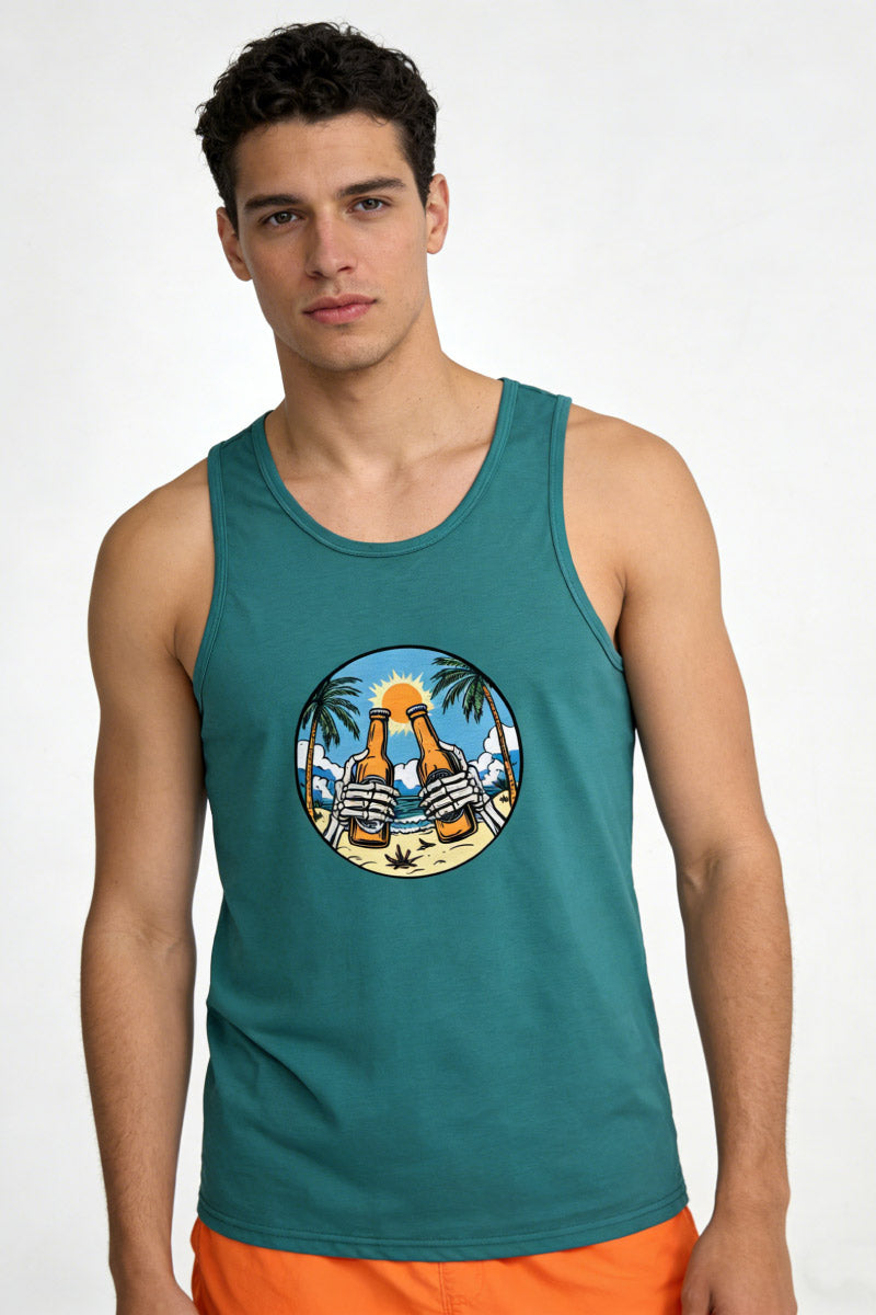 Beer Buddy Tank - BLU