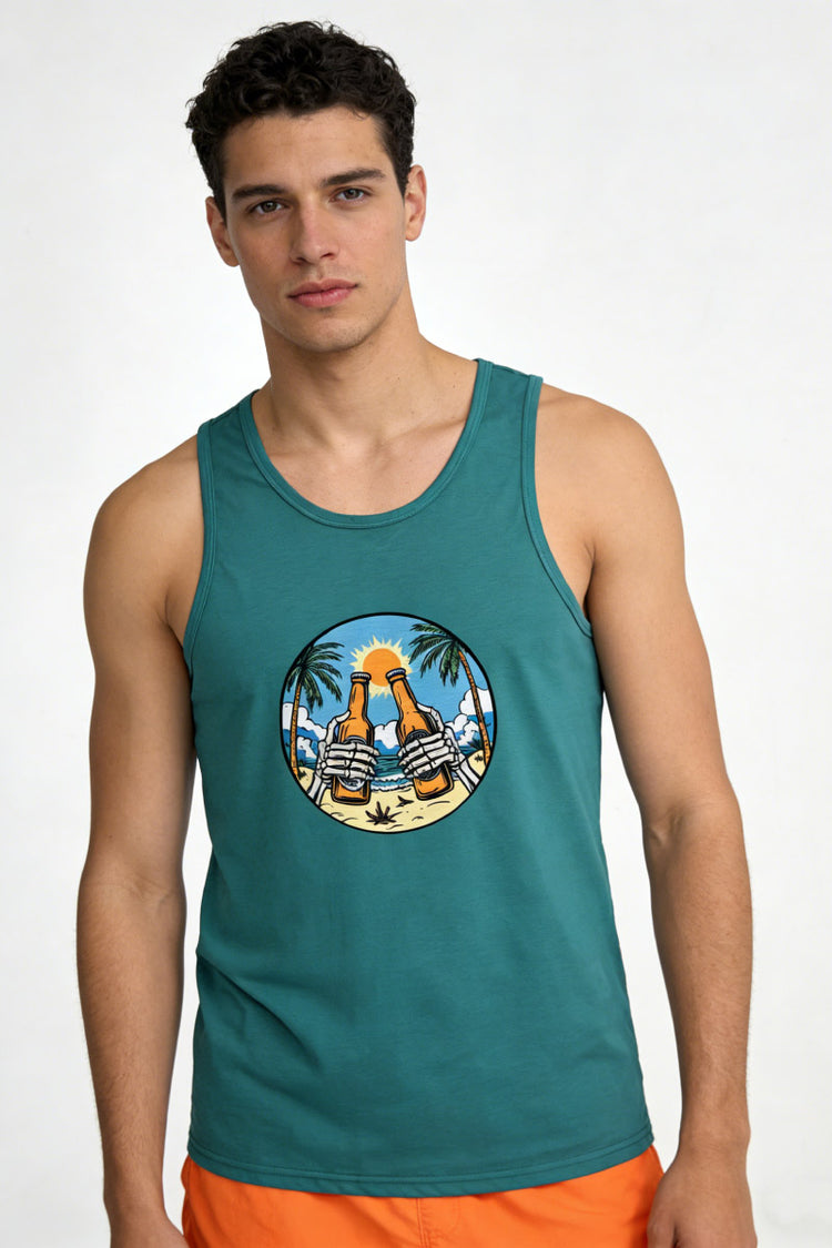 Beer Buddy Tank - BLU