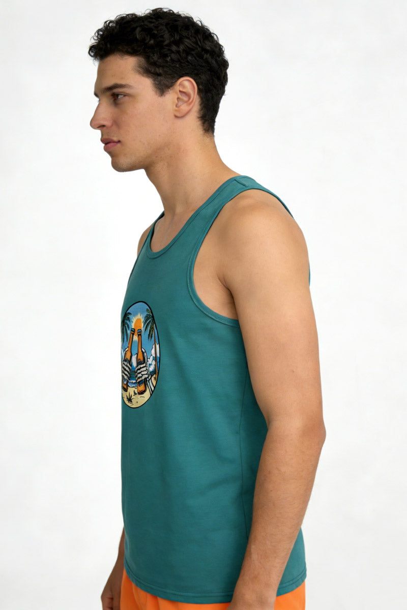 Beer Buddy Tank - BLU