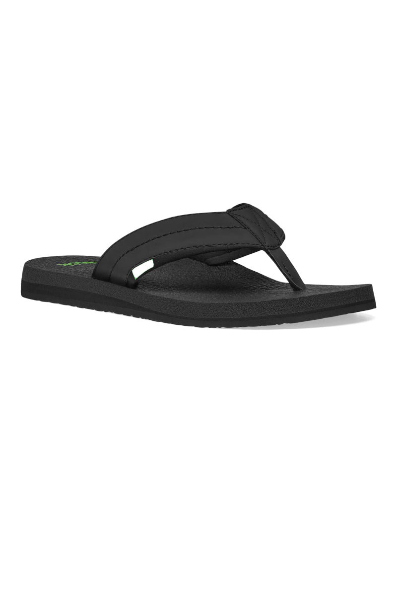 Beer Cozy 2 Flip Flop - BLK